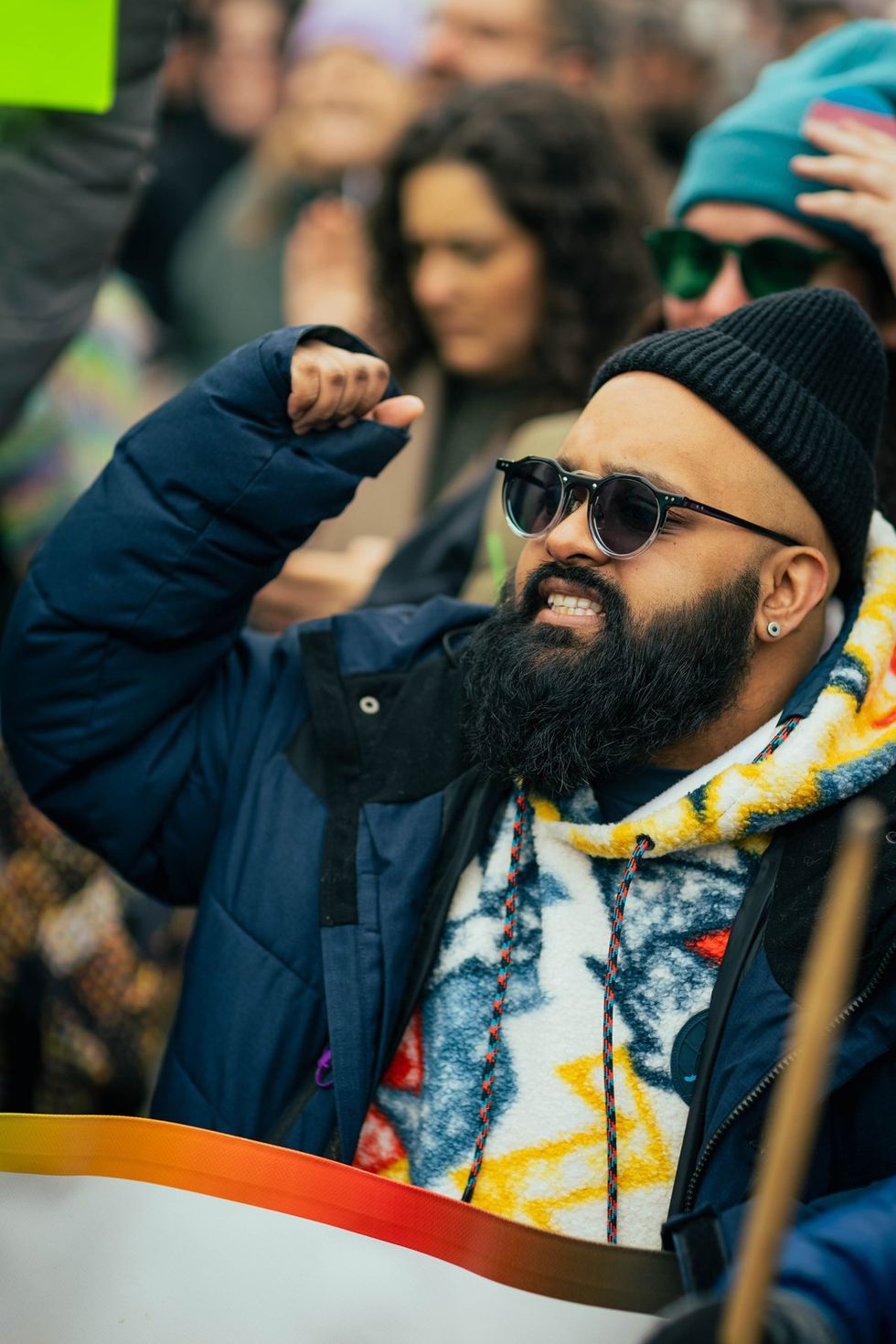 GLM Gender Liberation Movement Trans Transgender Youth Rally NYC New York City Union Square public protest protect trans kids trans lives matter
