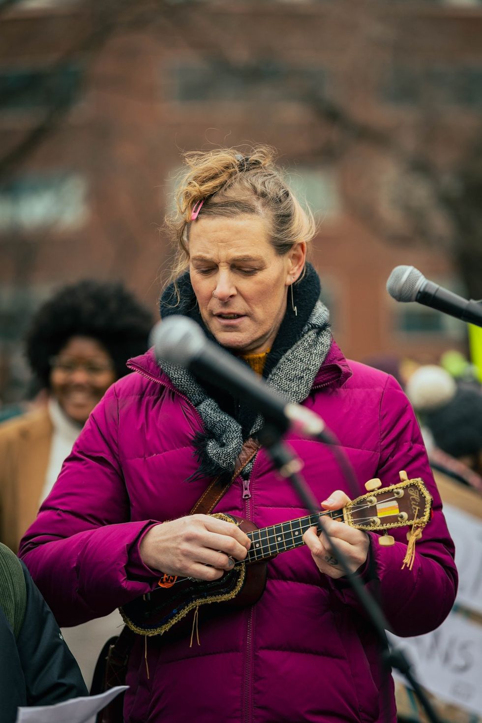 GLM Gender Liberation Movement Trans Transgender Youth Rally NYC New York City Union Square public protest protect trans kids trans lives matter