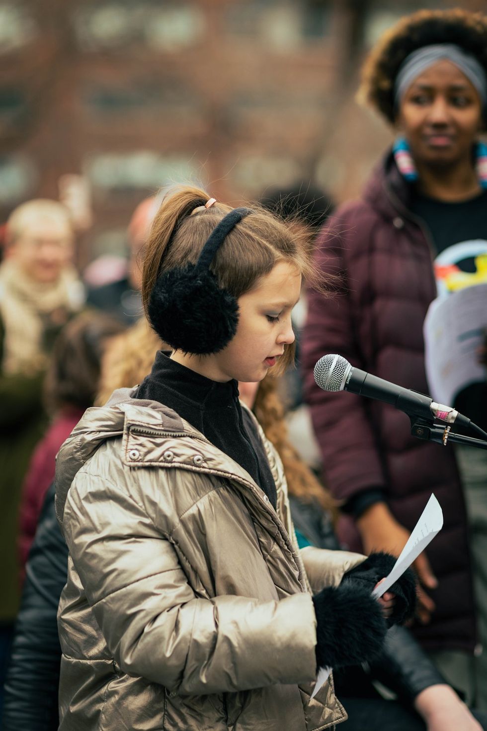 GLM Gender Liberation Movement Trans Transgender Youth Rally NYC New York City Union Square public protest protect trans kids trans lives matter