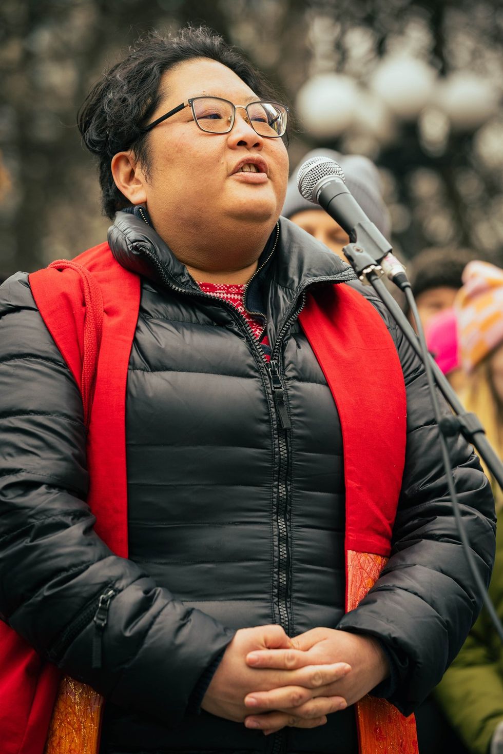 GLM Gender Liberation Movement Trans Transgender Youth Rally NYC New York City Union Square public protest protect trans kids trans lives matter