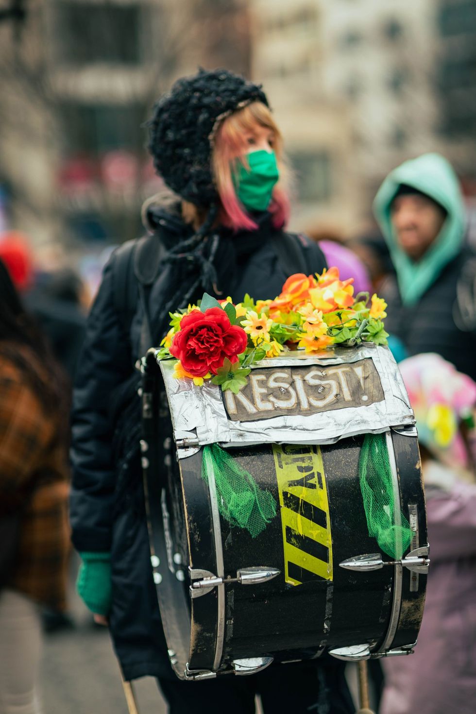 GLM Gender Liberation Movement Trans Transgender Youth Rally NYC New York City Union Square public protest protect trans kids trans lives matter