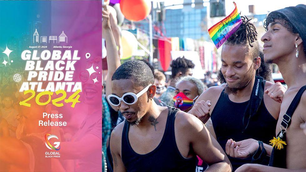 Global Black Pride Atlanta host first USA event august 2024