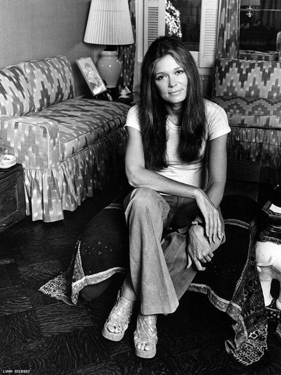 Gloria Steinem