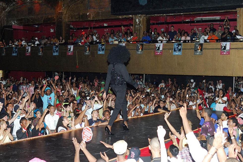 GMHC hosts the annual Latex Ball, featuring categories for competition, HIV testing, and prevention materials for the House and Ball community, which consists largely of black and Latino LGBT youth and adults.