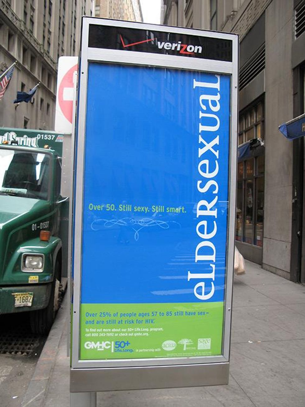 GMHC partnered with SAGE, ACRIA, and the Griot Circle on an HIV prevention and testing campaign targeting seniors.