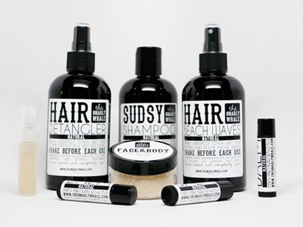 Gnarly Whale gift set