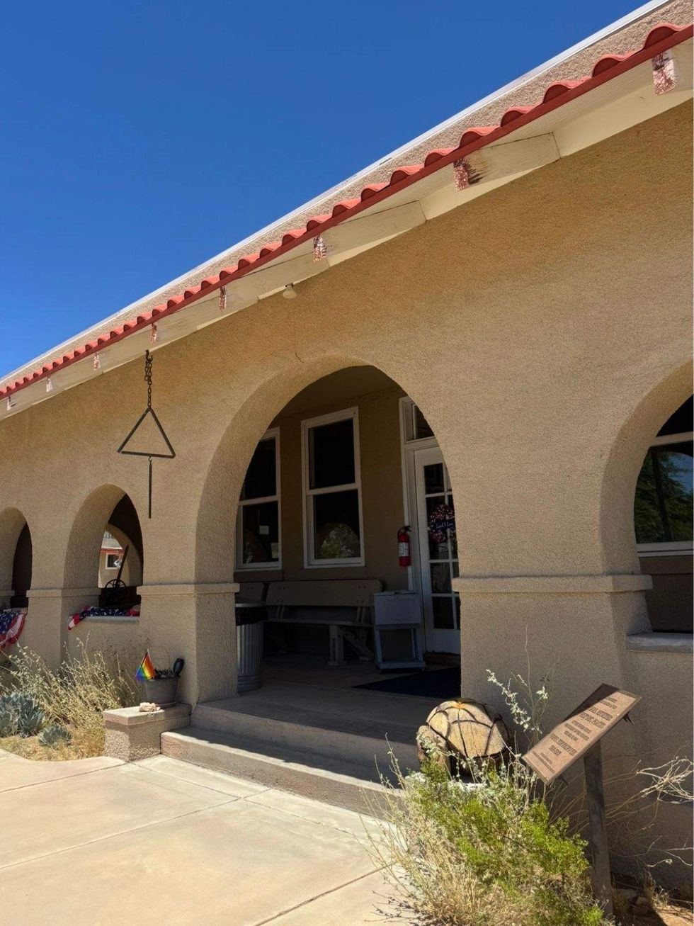 Goffs schoolhouse museum