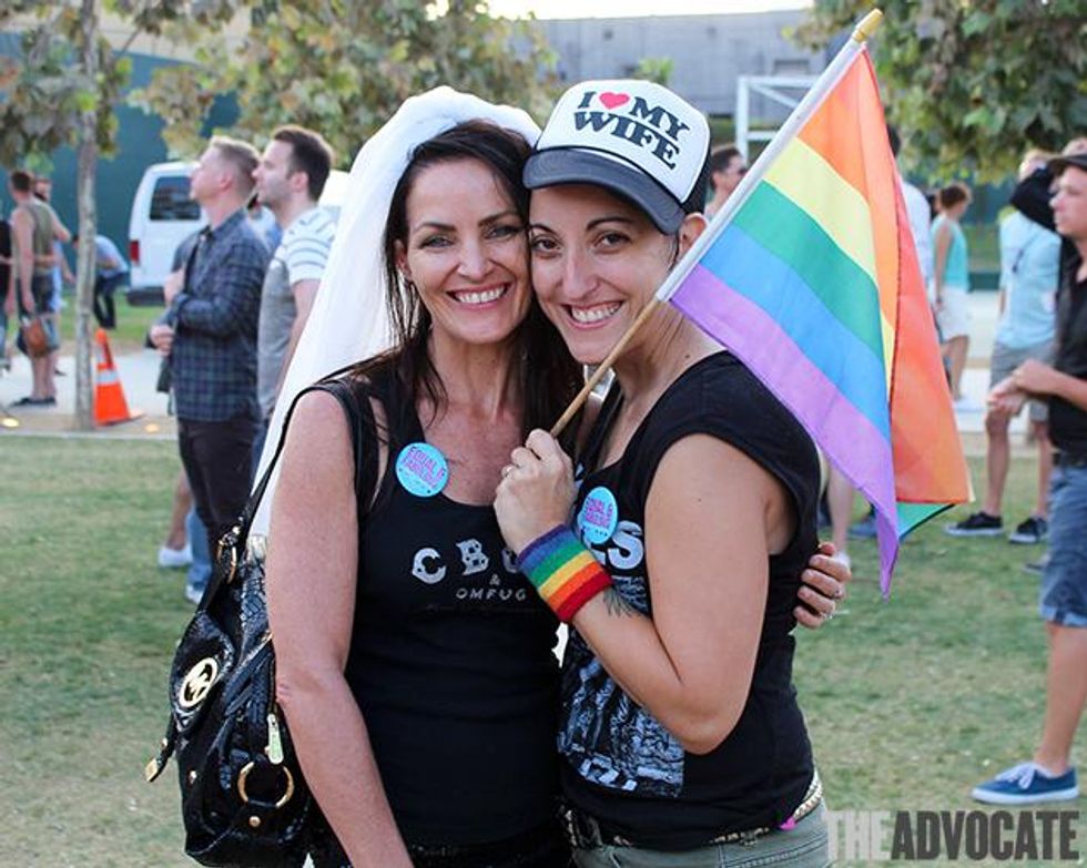 Goin' to the chapel?