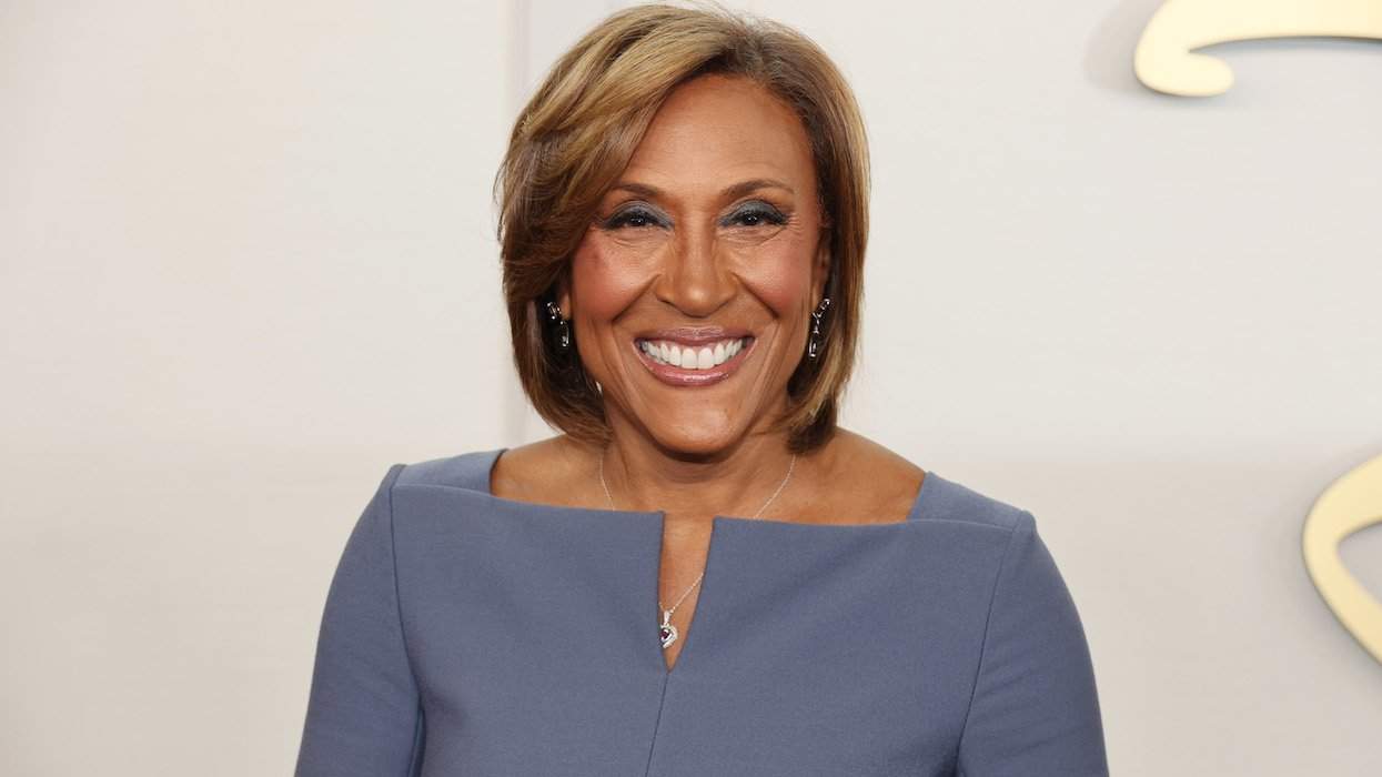 Good Morning America anchor Robin Roberts