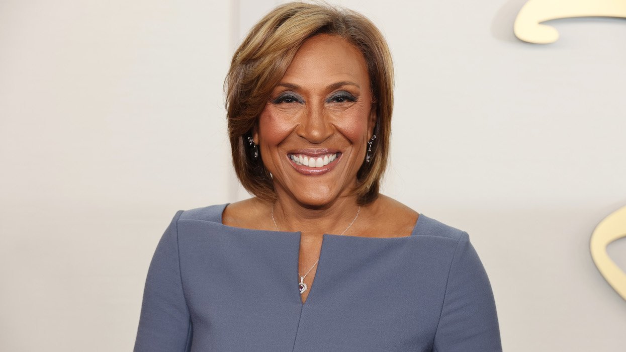 Good Morning America anchor Robin Roberts