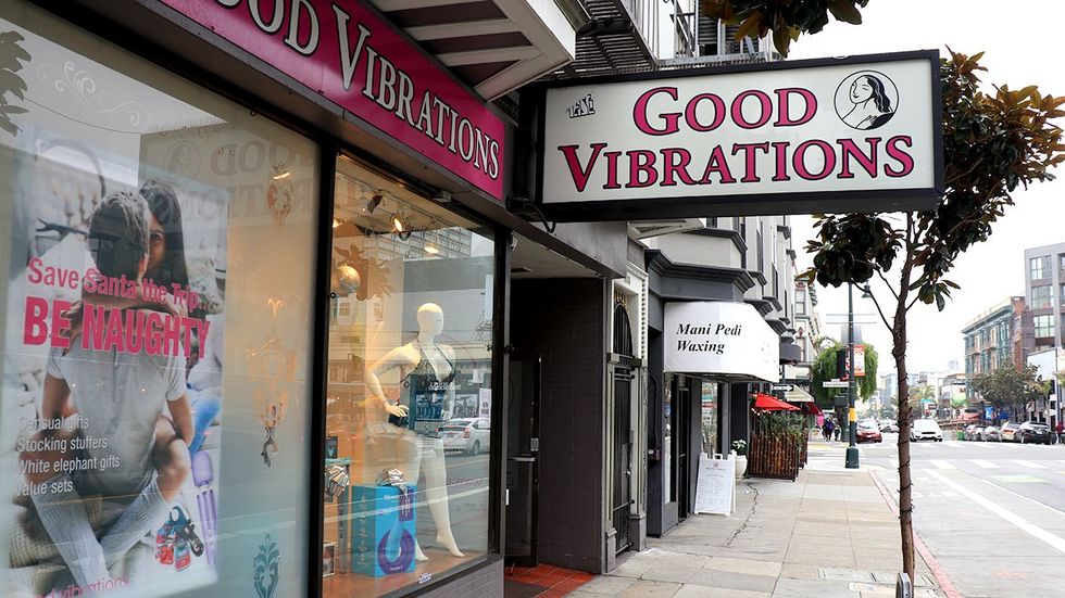 Good Vibrations San Francisco Polk Street Store