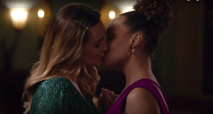 Hallmark's 'Good Witch' Seals Series Finale With a Same-Sex Kiss