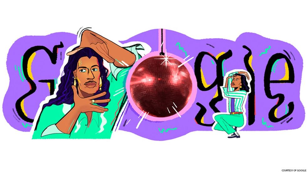 Google Doodle of Willi Ninja