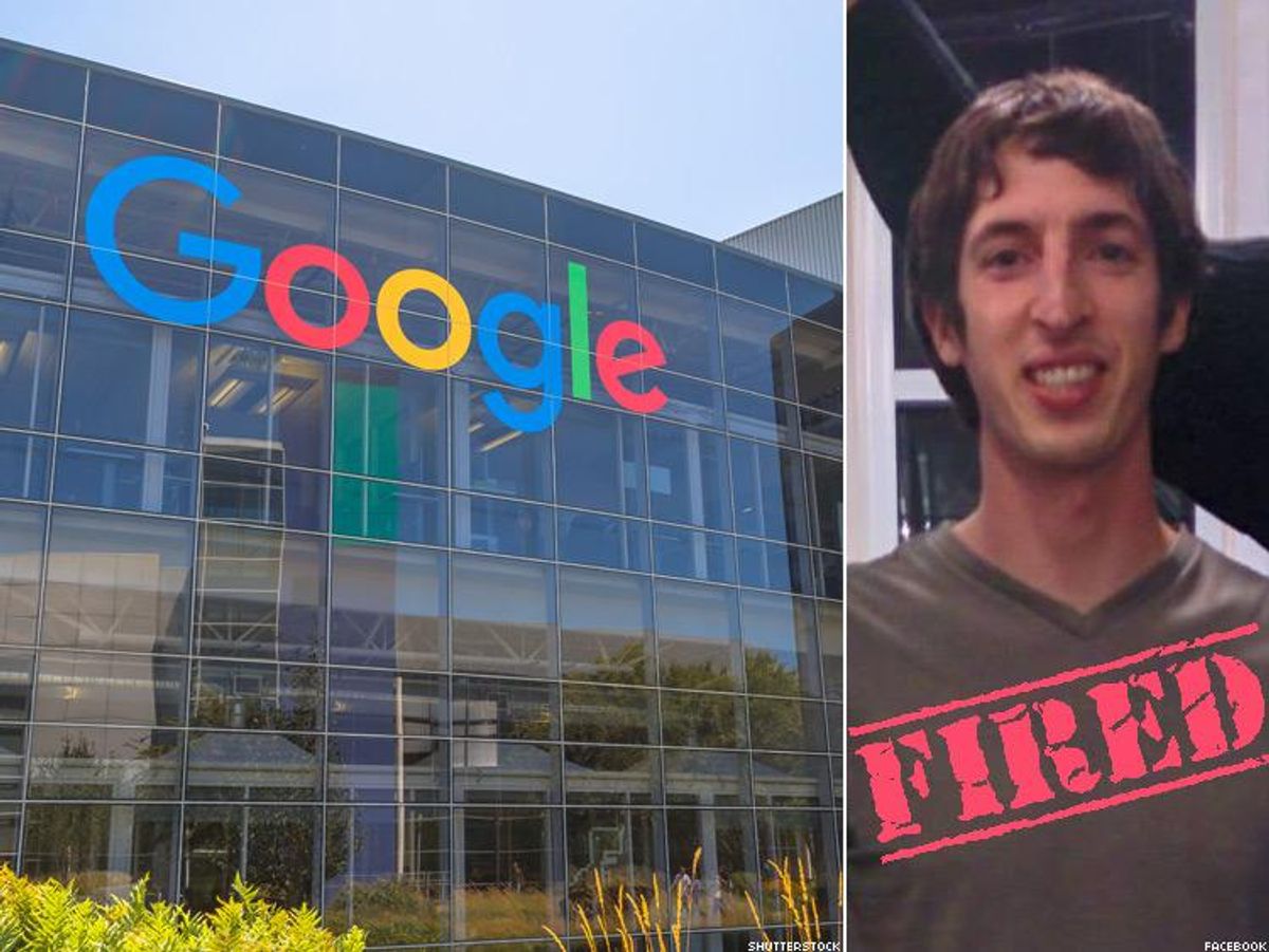 Google Employee Fired For 10 Page Sexist Manifesto