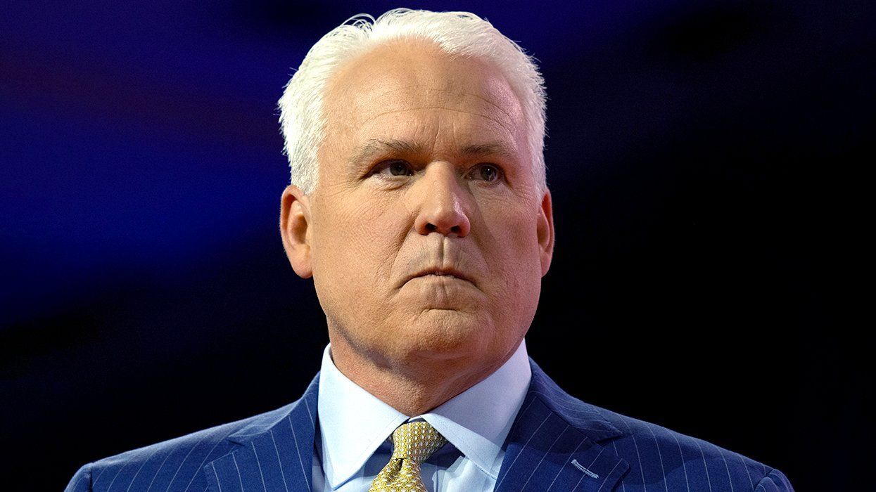 GOP Republican Matt Schlapp CPAC Chairman attending Conservative Political Action Conference