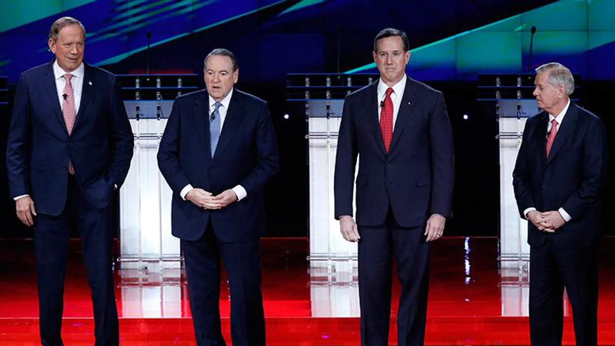 GOP Undercard Debate