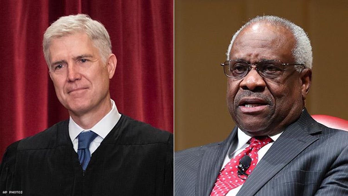 Gorsuch and Thomas
