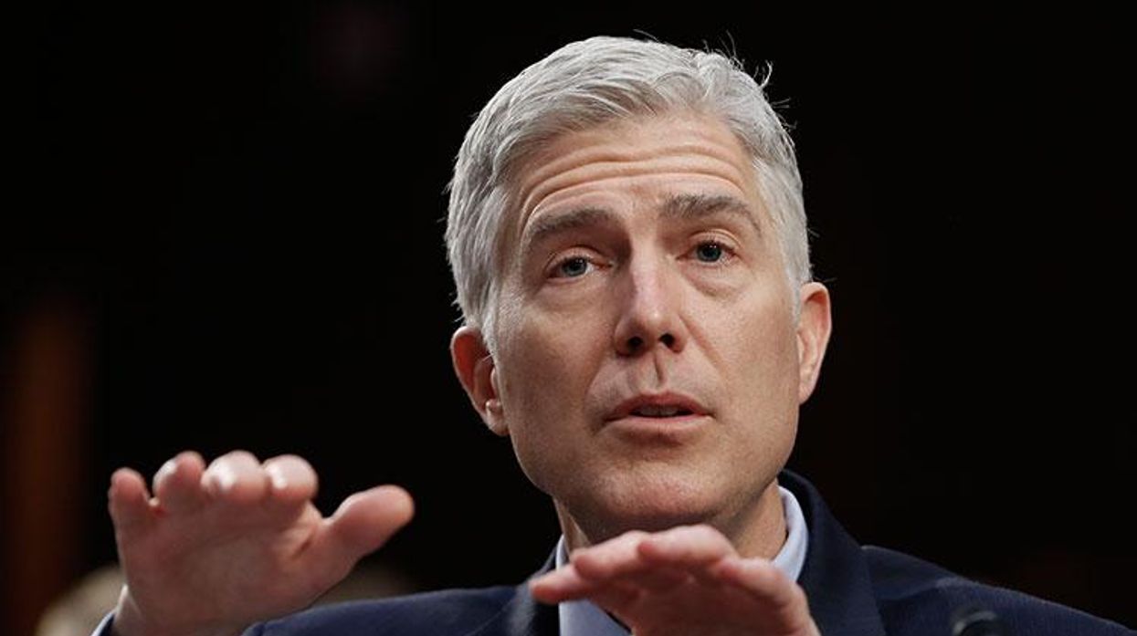 Gorsuch: Skeptic of LGBTQ constitutional rights
