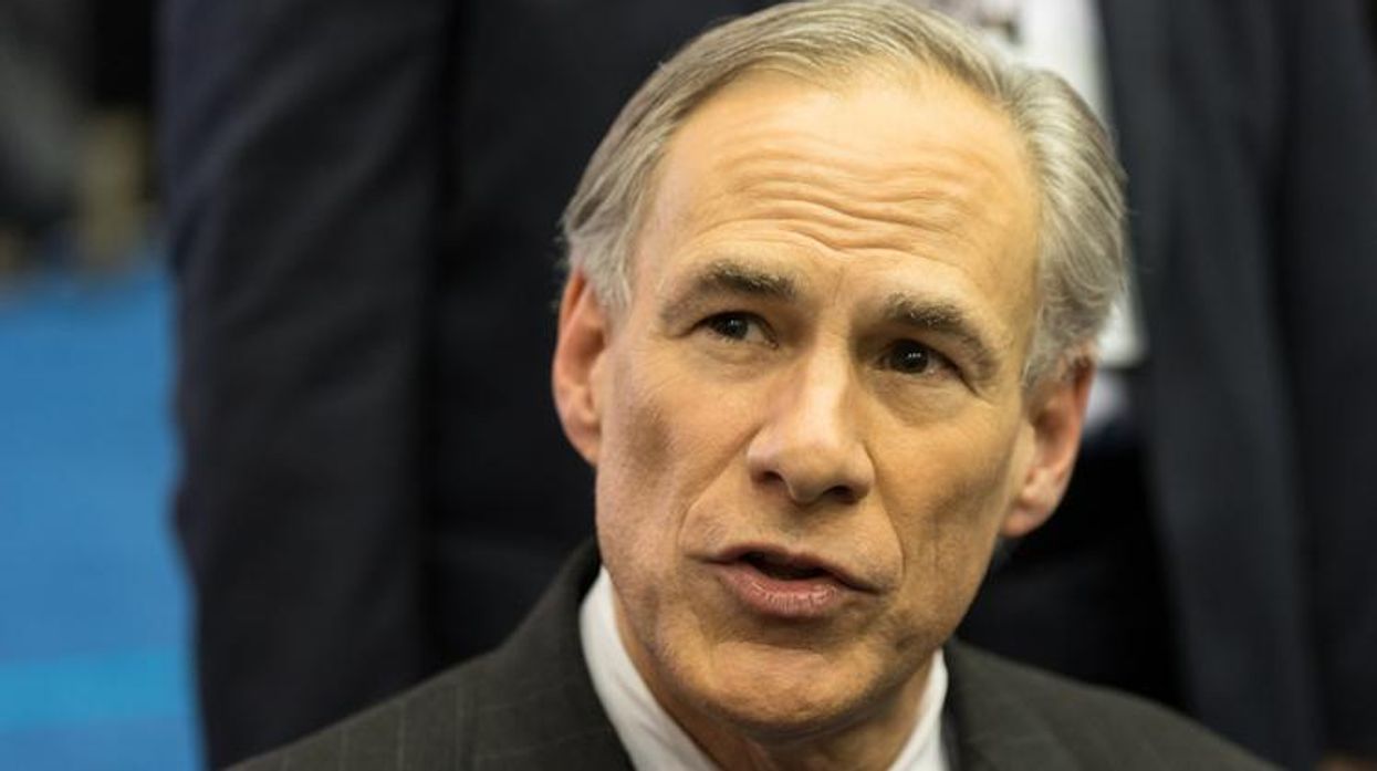Gov. Abbott of Texas