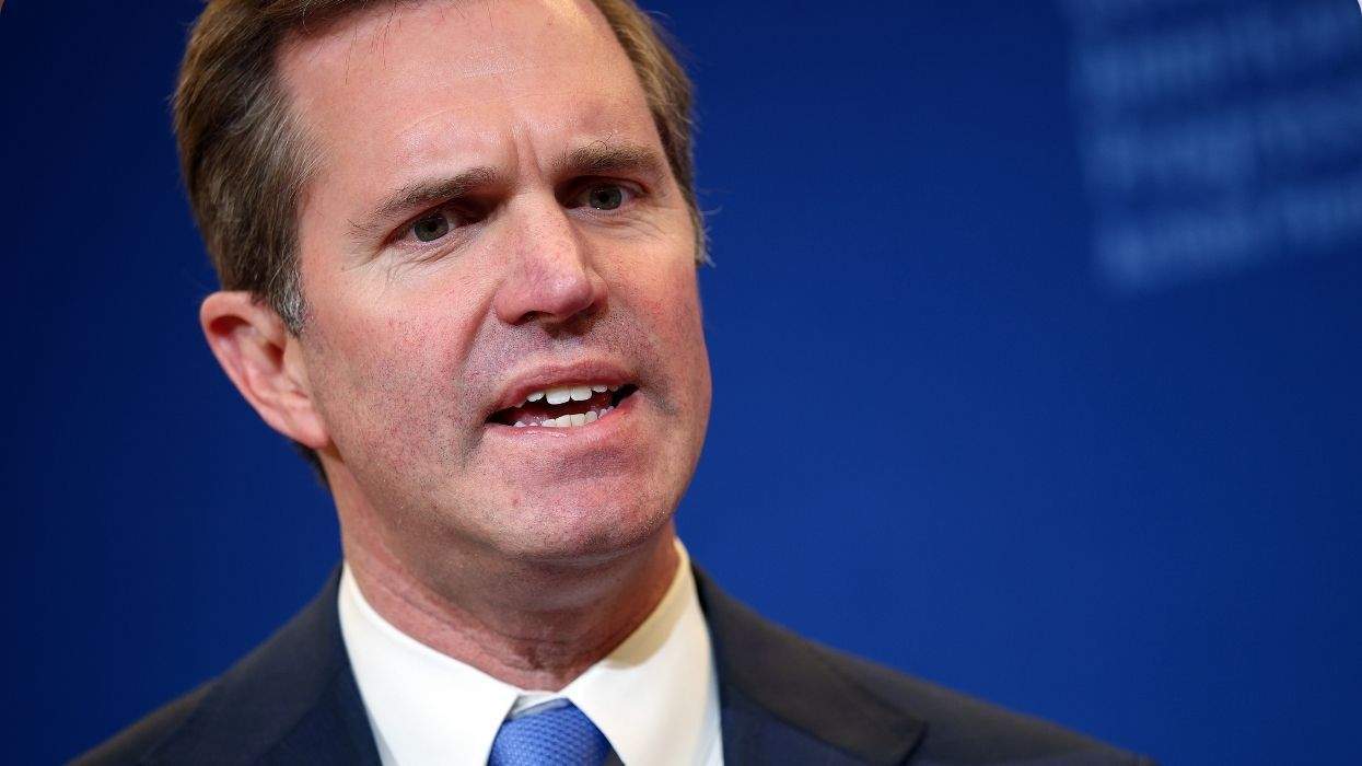 gov. andy beshear of kentucky