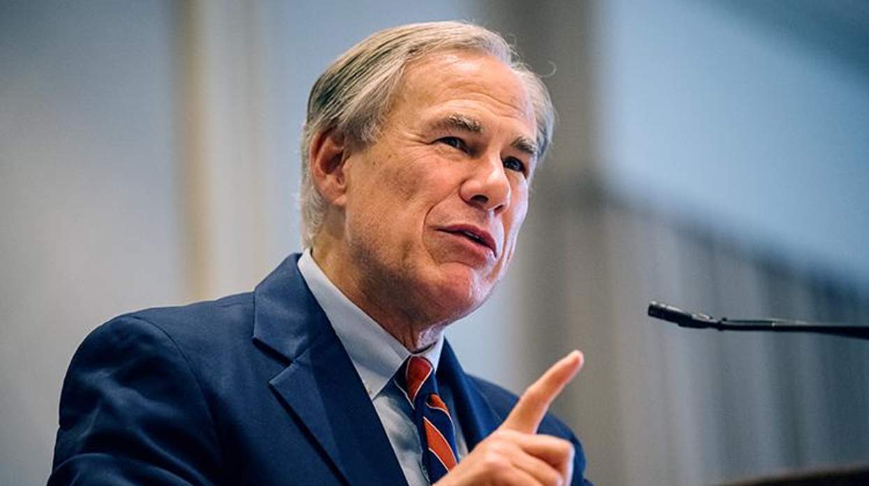 Gov. Greg Abbott