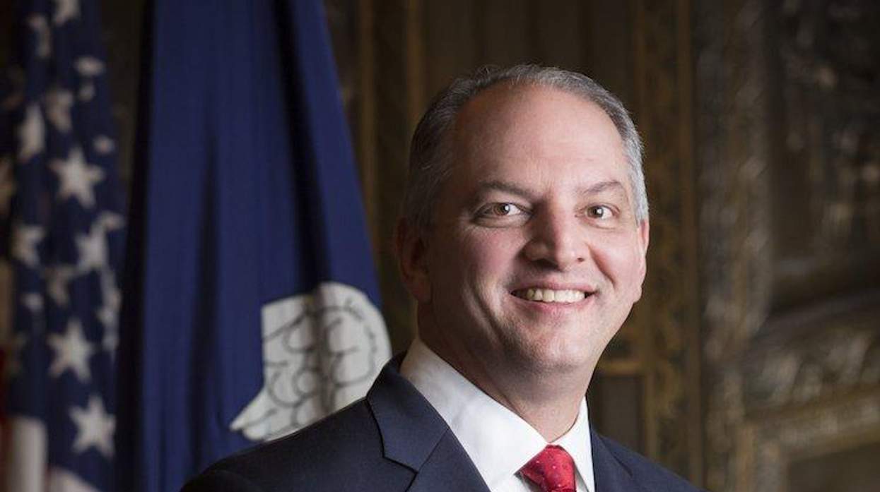 Gov. John Bel Edwards
