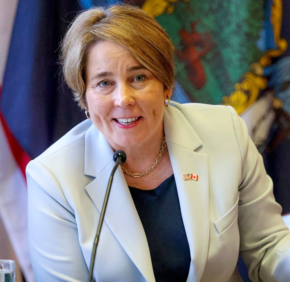 Gov. Maura Healey