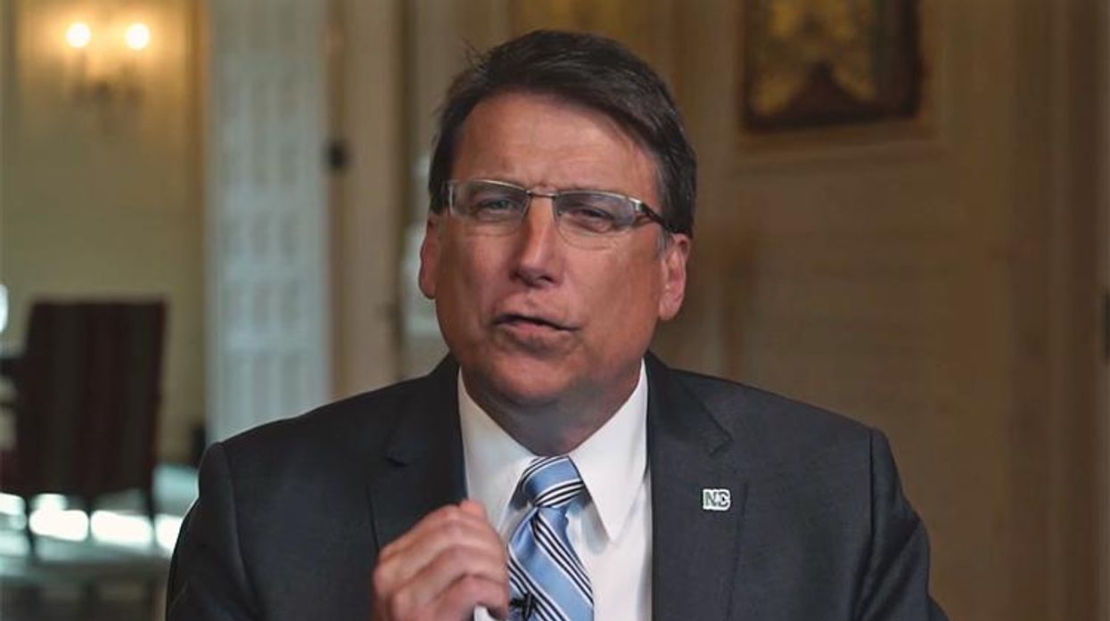 Gov. Pat McCrory
