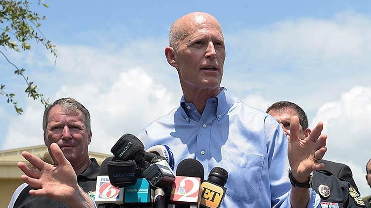 Gov. Rick Scott
