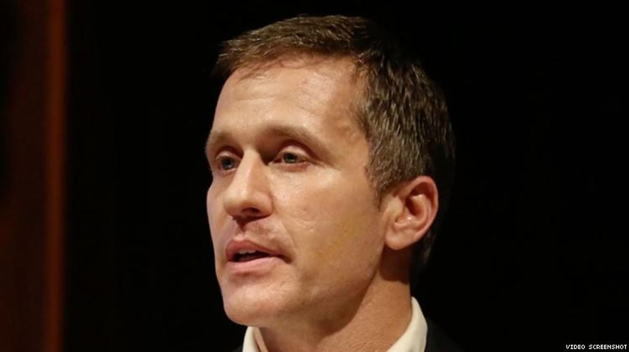 Governor Eric Greitens Indicted On Invasion of Privacy Charge