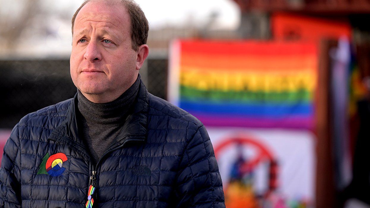 Governor Jared Polis Club Q memorial COLORADO SPRINGS 2022