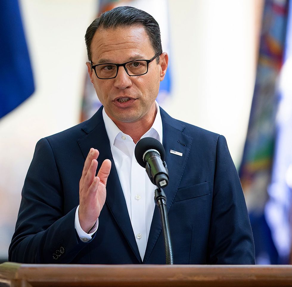 Governor Pennsylvania Josh Shapiro Celebration of Freedom Ceremony vice president picks LGBTQ records list photo gallery