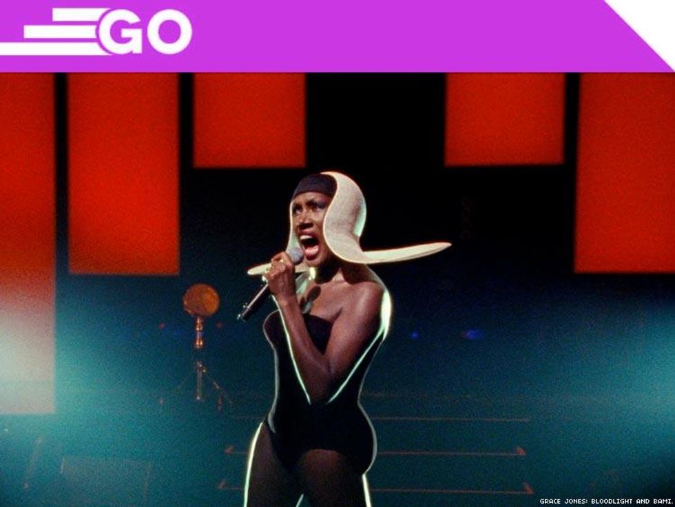Grace Jones: Bloodlight and Bami