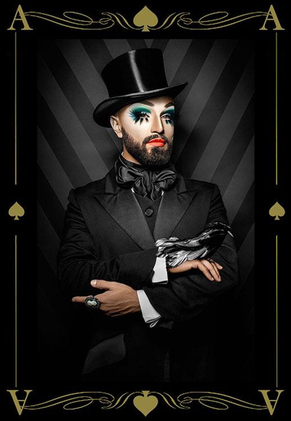 Grace Towers is an activist, artist, dancer and amazing gender-fluid drag queen.