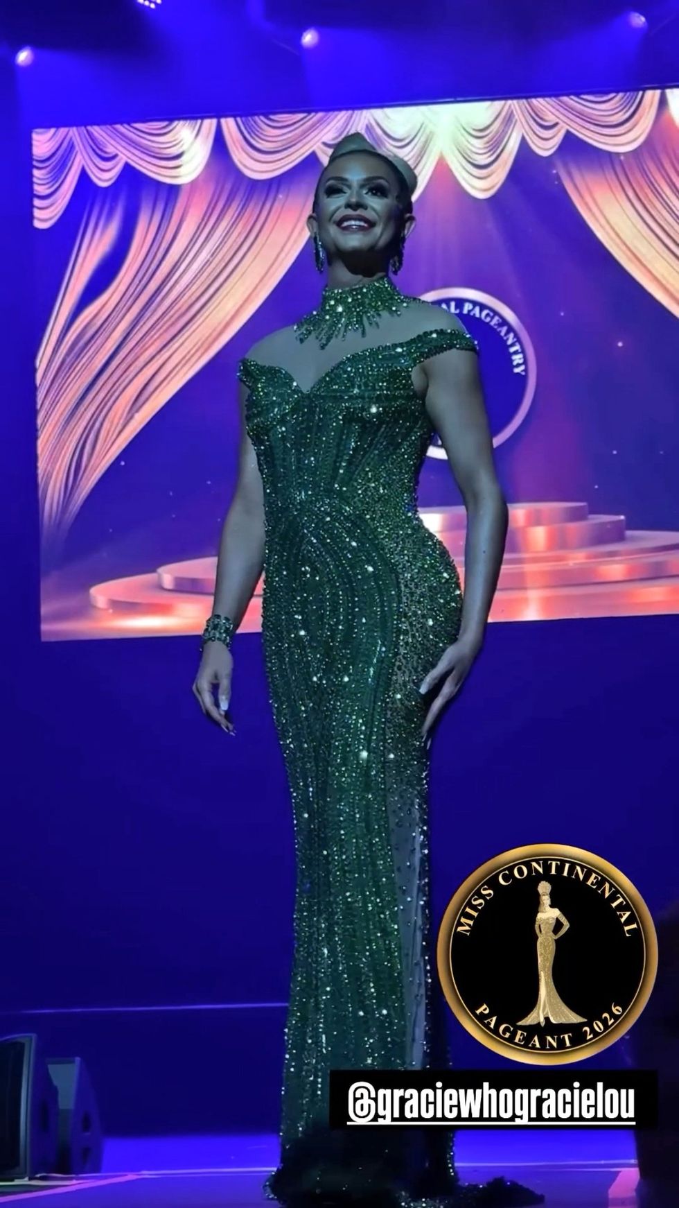 Gracie Lou Freebush at Miss Continental 2026