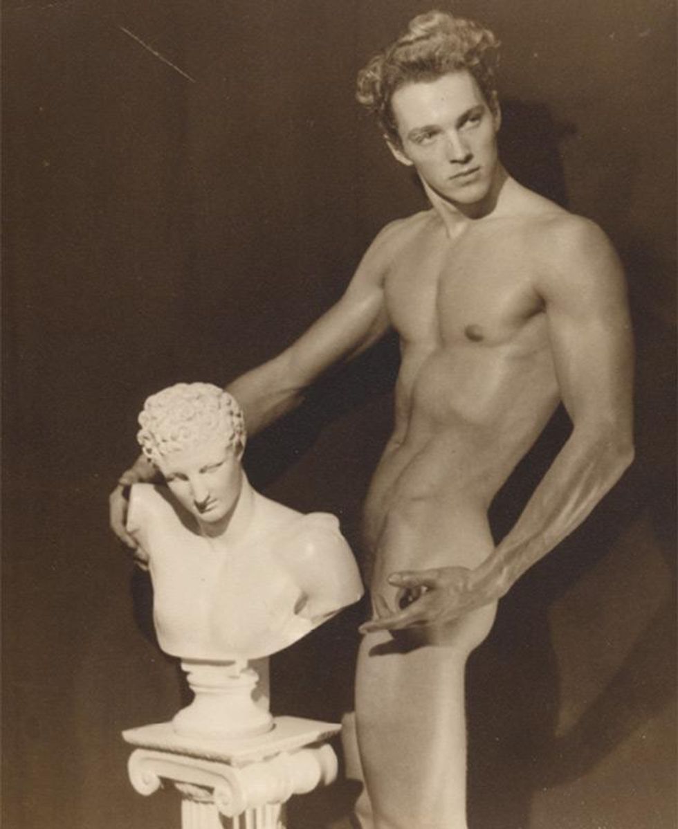 Grant Haugen by John Arnt, 1954