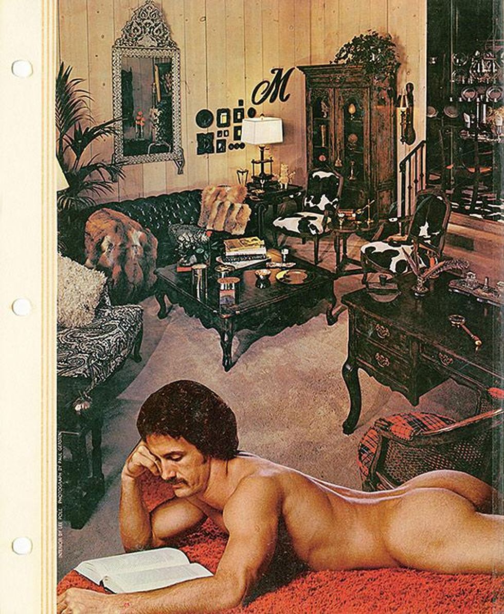 Graphic Album Collection, c. 1980s. Mixed media collage in three-ring photo-album. Courtesy of ONE National Gay & Lesbian Archives at the USC Libraries