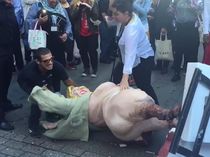 What's in a Nude? Graphic Hillary Clinton Statue Provokes Outrage ...