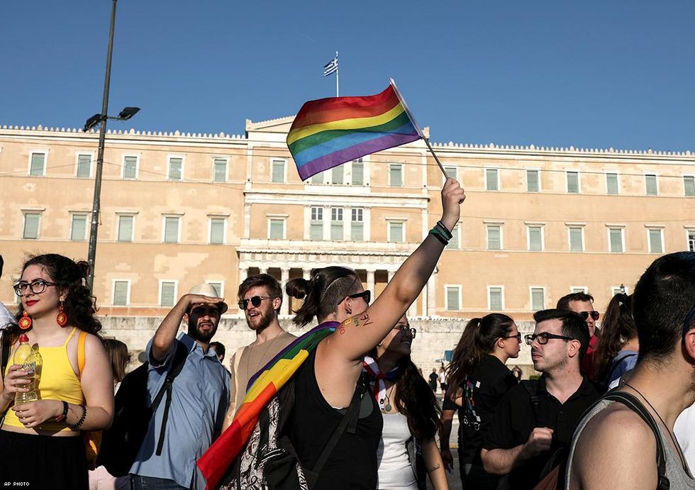 Greece LGBT Pride