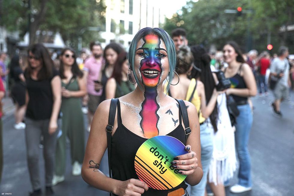 Greece LGBT Pride