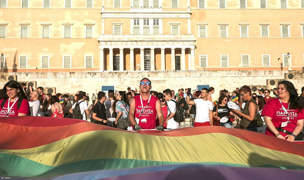 Greece LGBT Pride