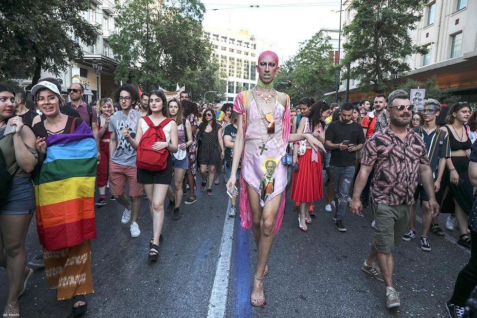 Greece LGBT Pride