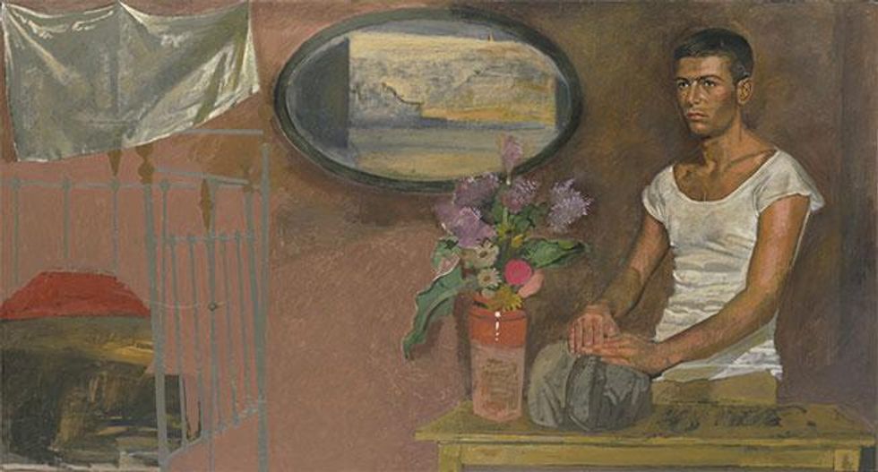 Greek Art, Public and Private, by Yannis Tsarouchis