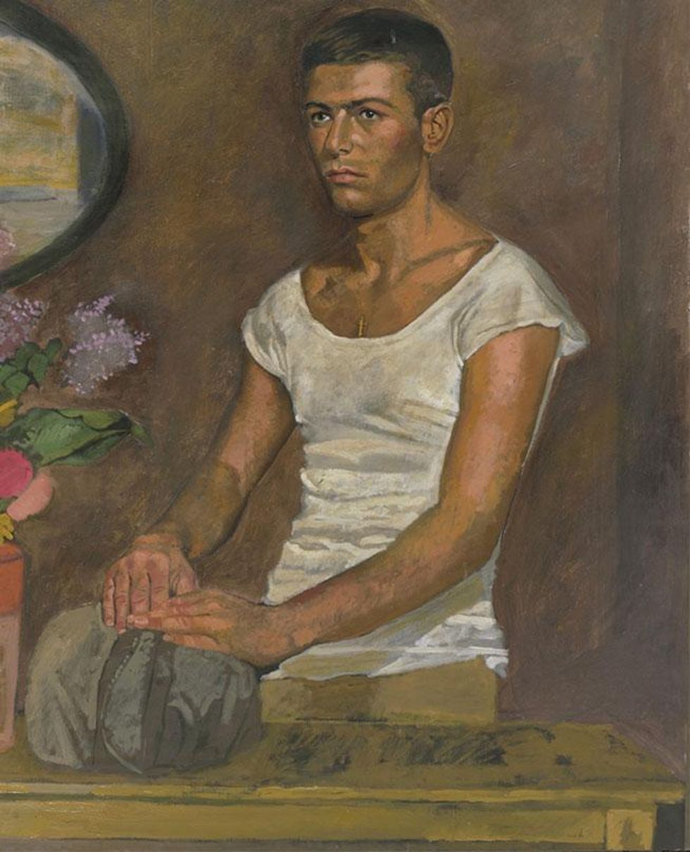 Greek Art, Public and Private, by Yannis Tsarouchis