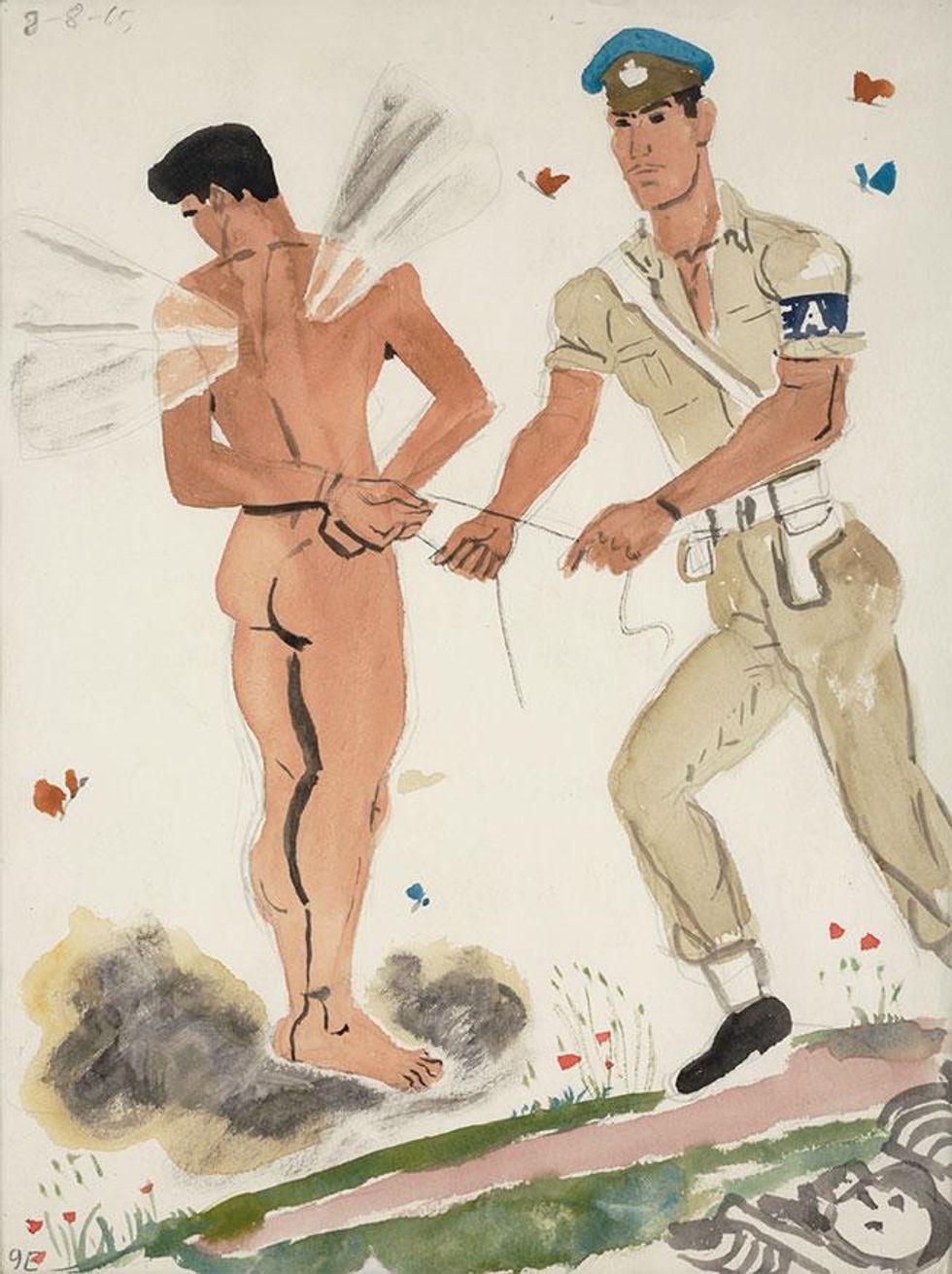 Greek Art, Public and Private, by Yannis Tsarouchis