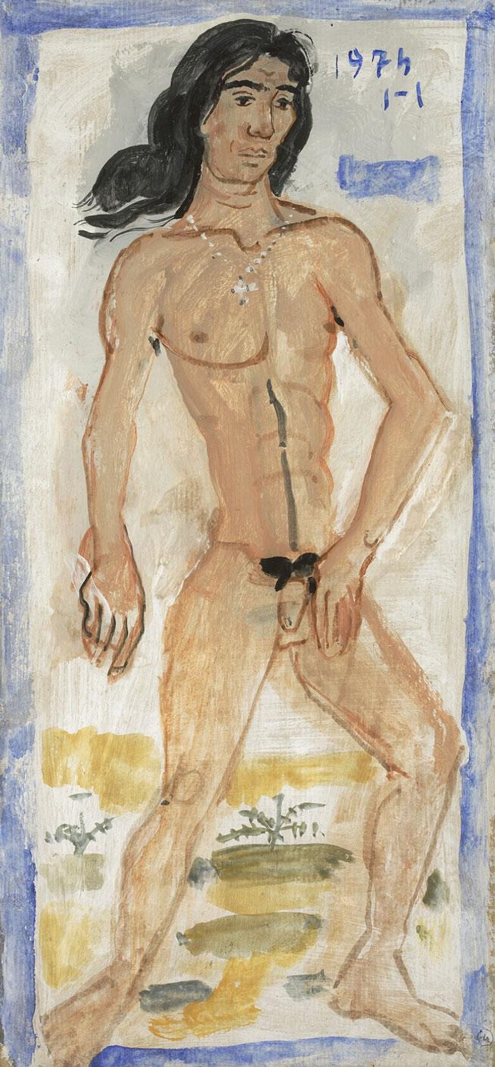 Greek Art, Public and Private, by Yannis Tsarouchis