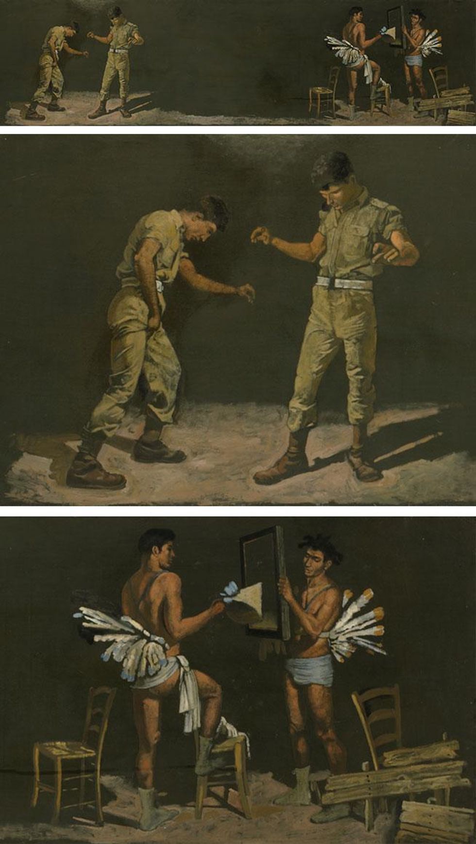 Greek Art, Public and Private, by Yannis Tsarouchis