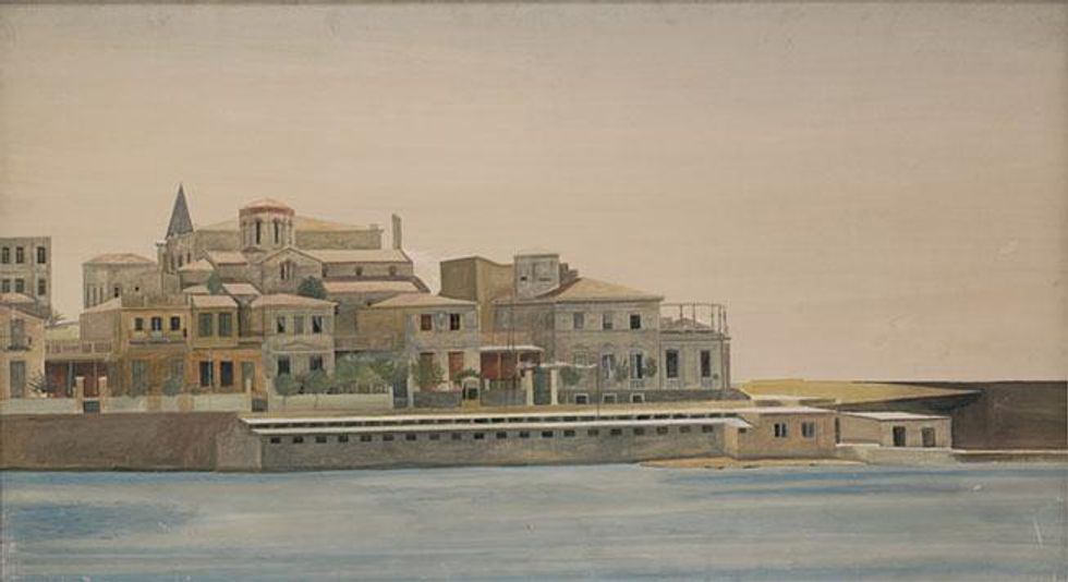 Greek Art, Public and Private, by Yannis Tsarouchis