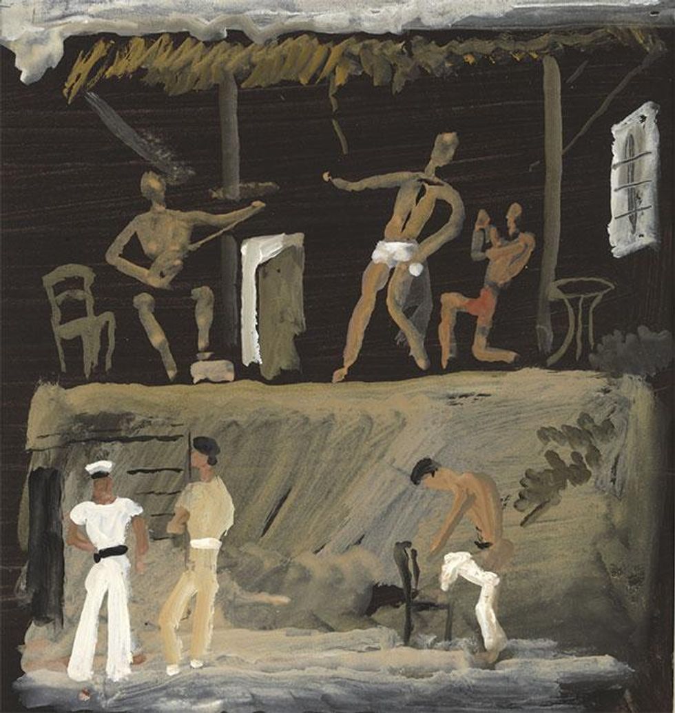 Greek Art, Public and Private, by Yannis Tsarouchis