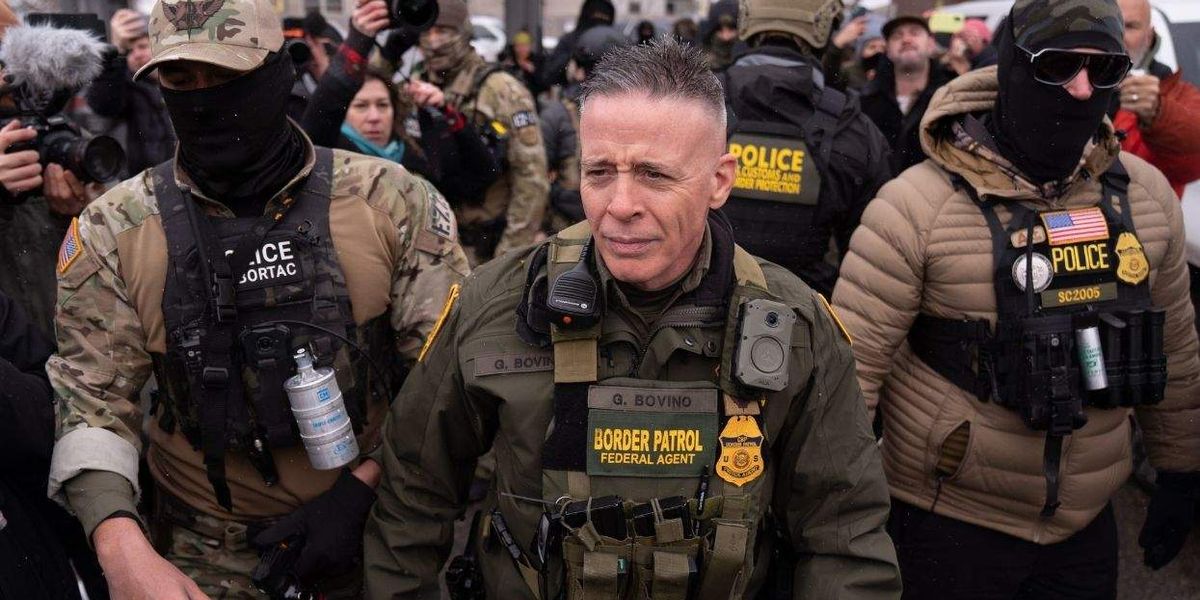 Border Patrol chief Greg Bovino and some of his masked agents will leave Minneapolis